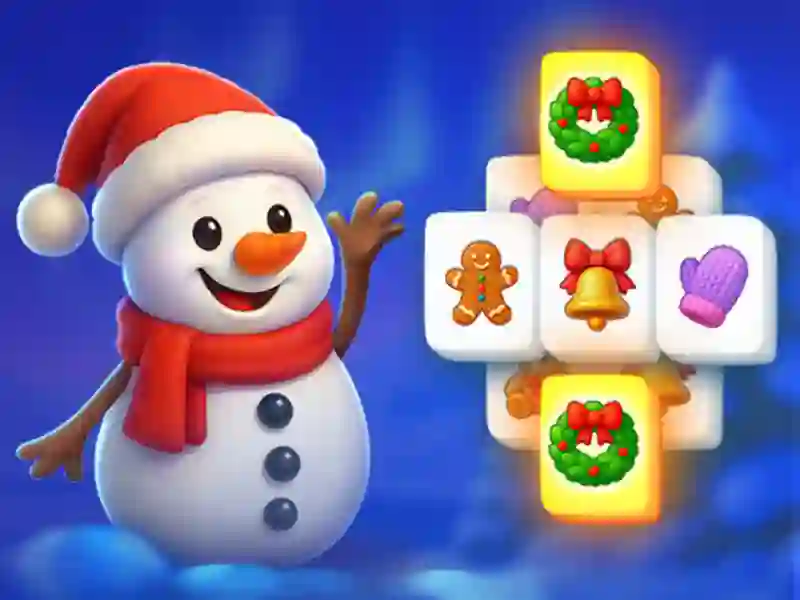 Laro Winter Wonderland Mahjong online