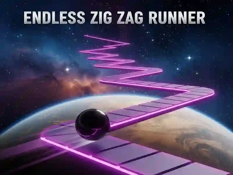 Laro Walang katapusang Zig Zag Runner online