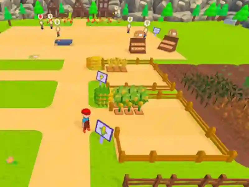 Laro Aking Happy Farm Land Simulator online