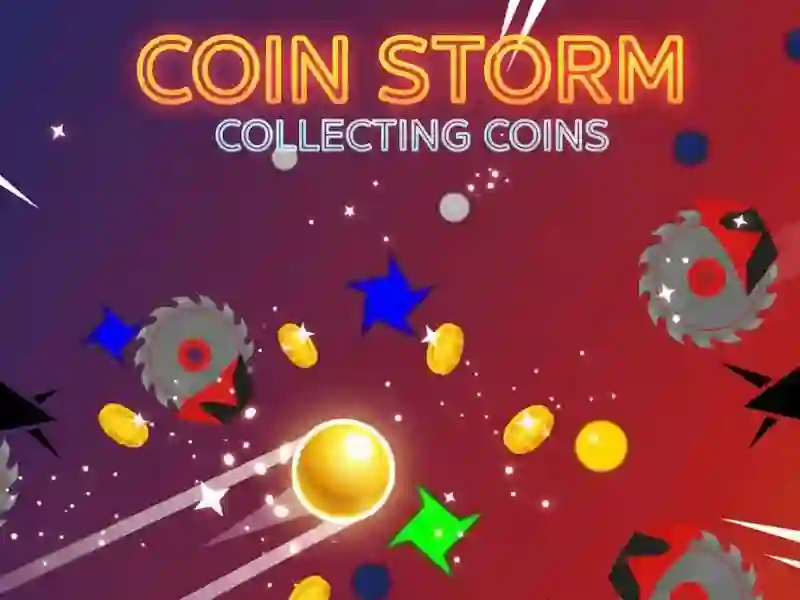 Laro Pagkolekta ng Coin Storm ng mga barya online