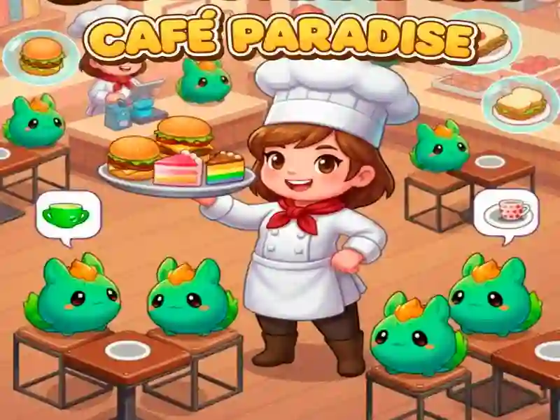 Laro Cafe Paradise online