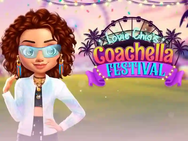 Laro Coachella Festival ni Lovie Chic online
