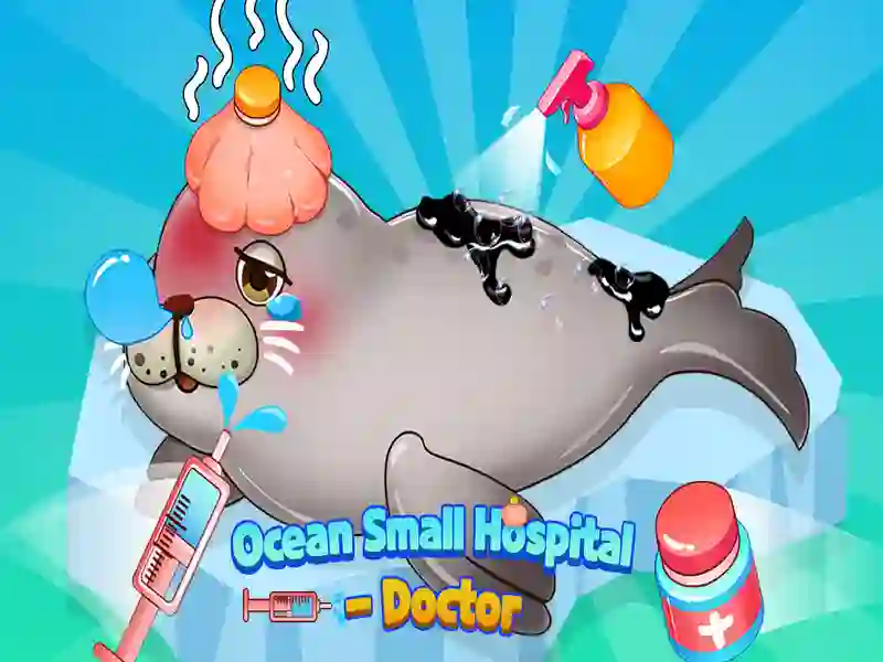 Laro Ocean maliit na doktor sa ospital online Laro Ocean maliit na doktor sa ospital online