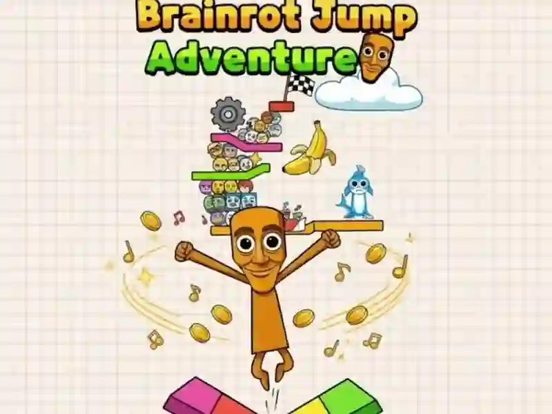 Laro Brainrot Jump Adventure online