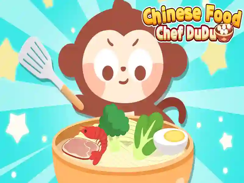 Laro Chinese food chef dudu online