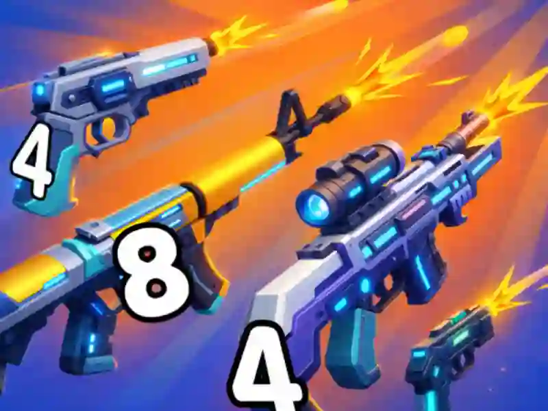 Laro Pagsamahin ang Gun Run online