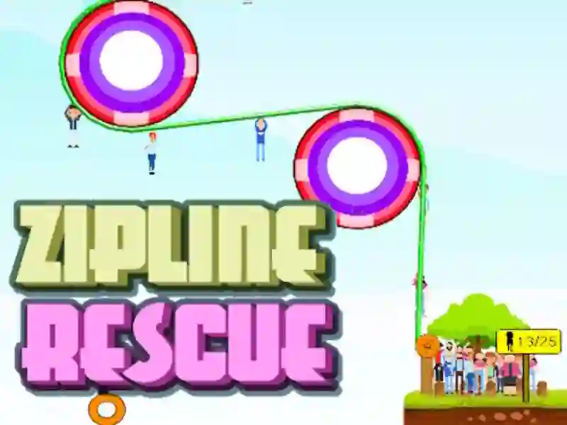 Laro Ang Zipline People ay nagligtas online Laro Ang Zipline People ay nagligtas online
