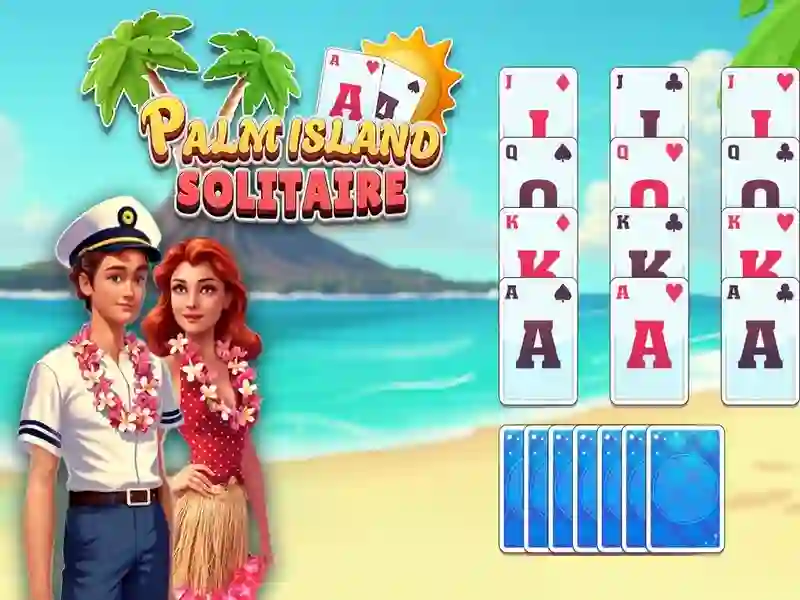 Laro Palm Island Solitaire online