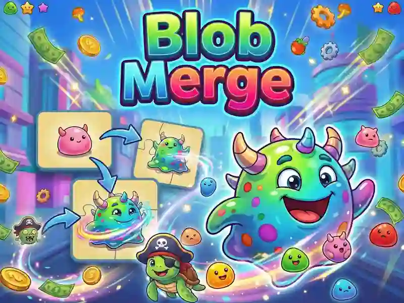 Laro Blob Merge online