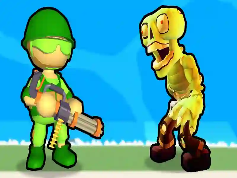 Laro Pagkawasak ng Stickman Zombie online