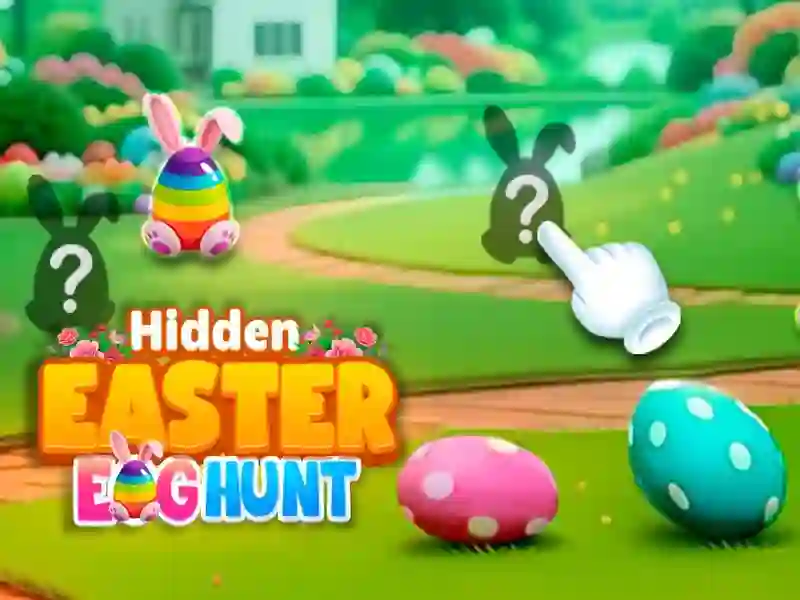 Laro Nakatagong Easter Egg Hunt online