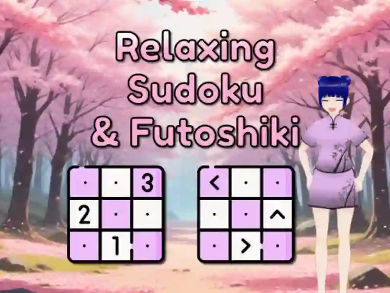 Laro Nakakarelaks na Sudoku & Futushiki online