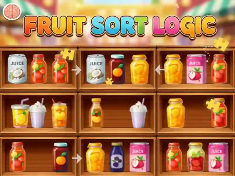 Laro Fruit Sort Logic online