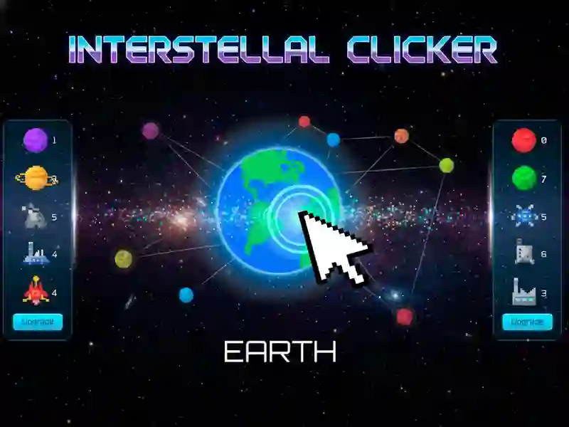 Laro Interstellar Clicker online