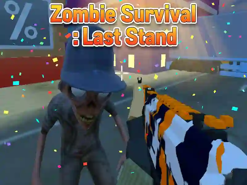 Laro Zombie Survival : Last Stand online