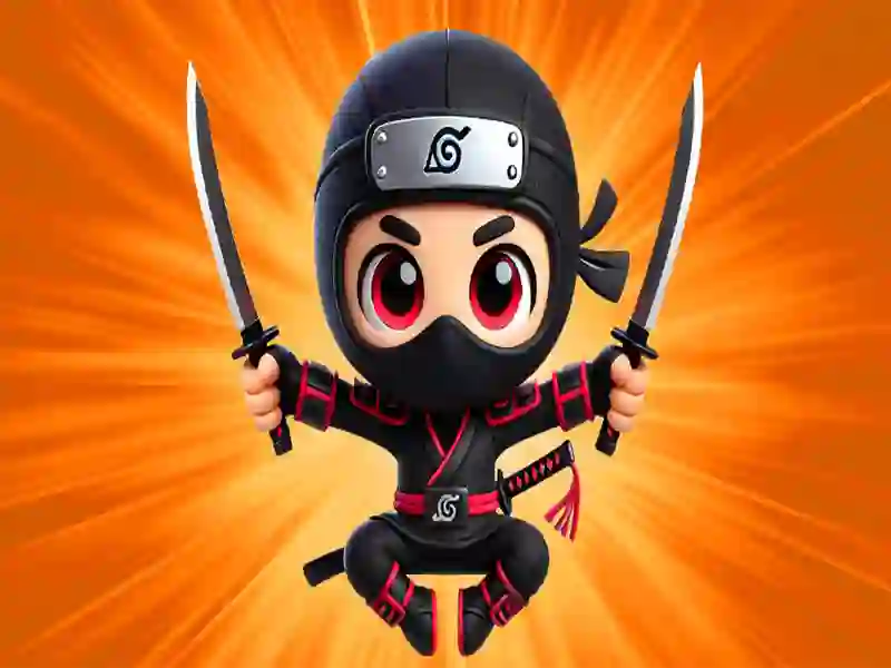 Laro Ninja Dash online