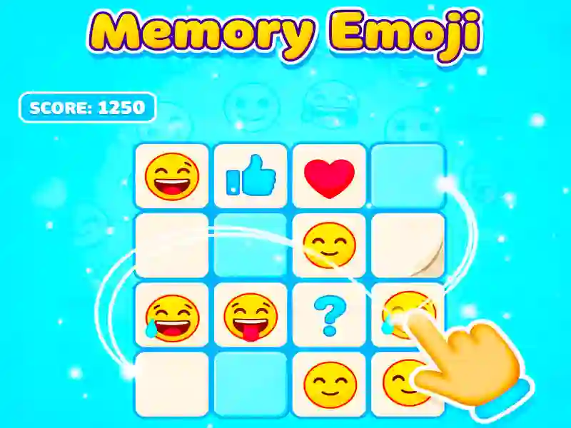 Laro Memory Emoji online