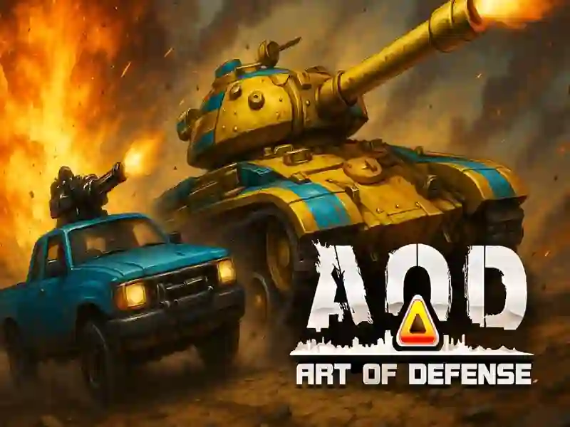 Laro AOD- Art of Defense online