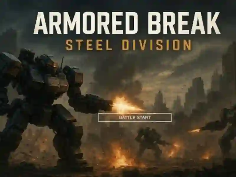 Laro Armored Break: Steel Division online