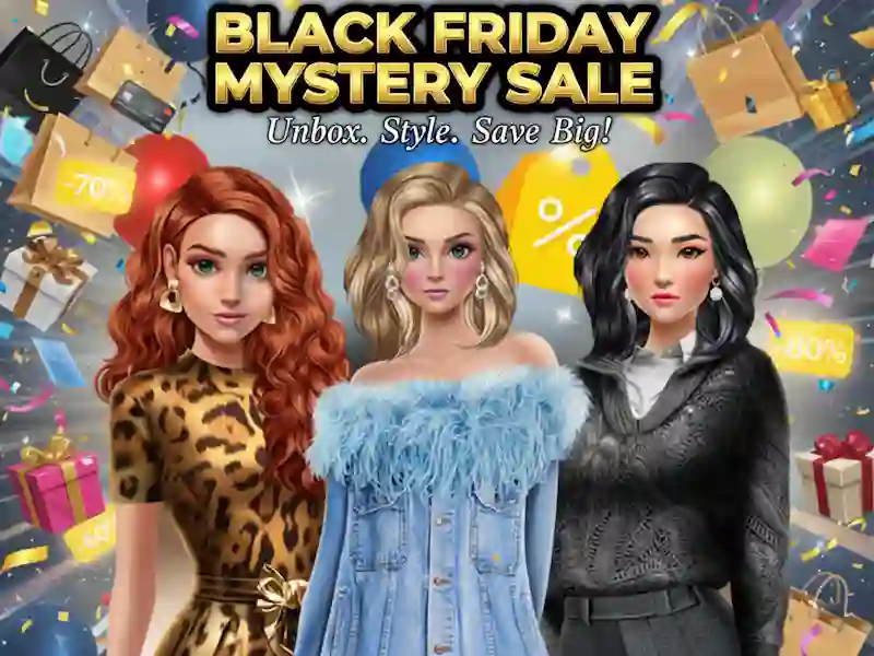 Laro Black Friday Mystery Sale online