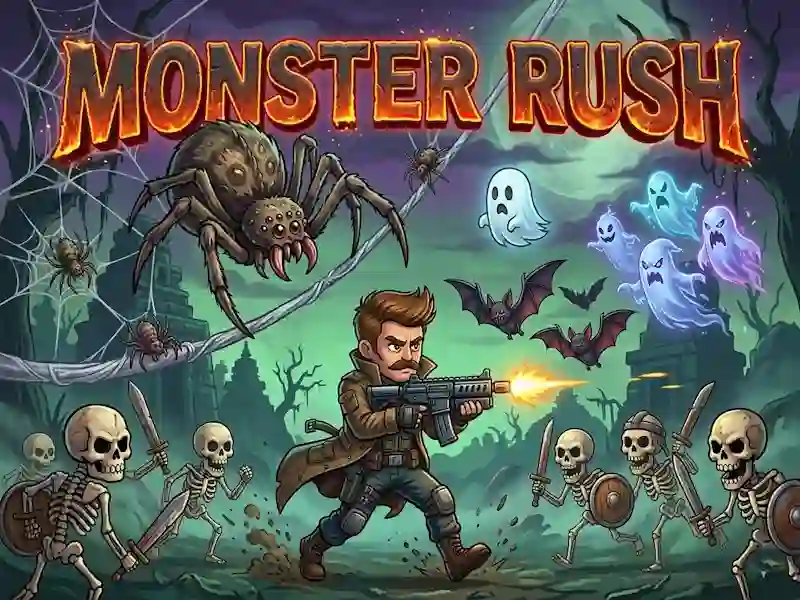 Laro Monster Man Rush online