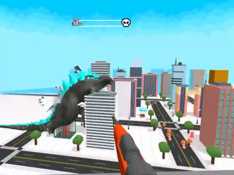 Laro Giant Wanted Monster online