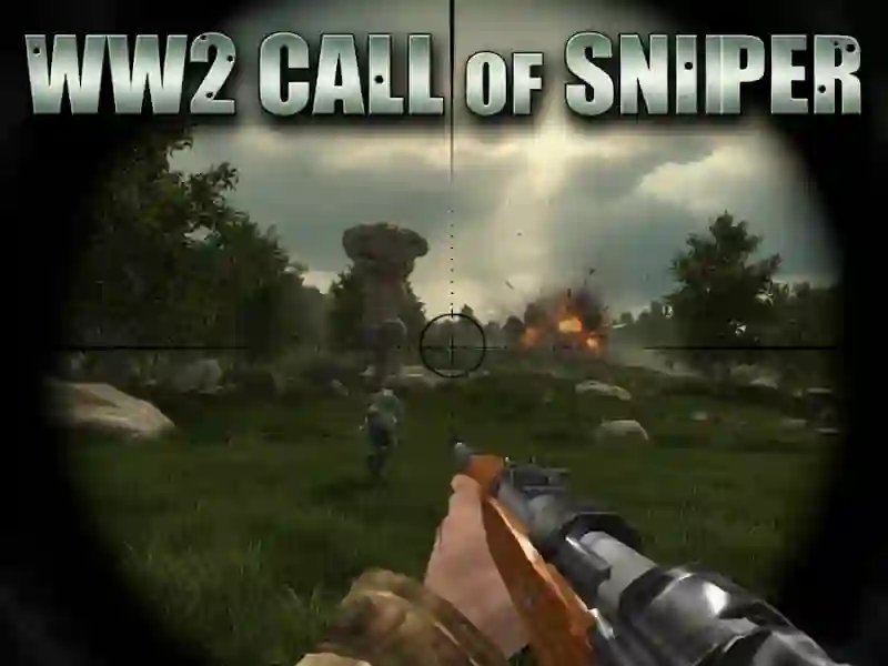 Laro WW2 Tawag ng Sniper online