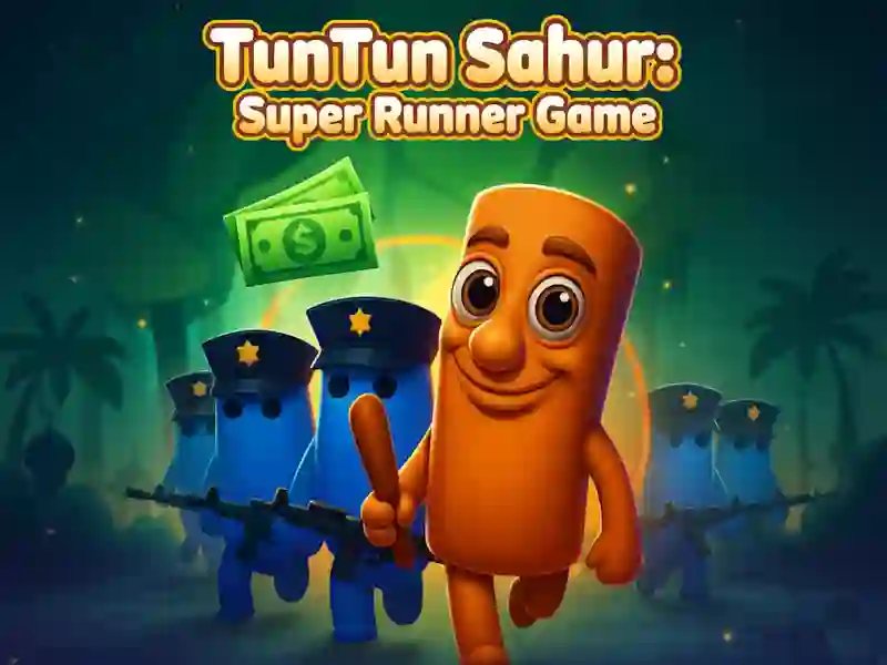 Laro TunTun Sahur: Super Runner Game online
