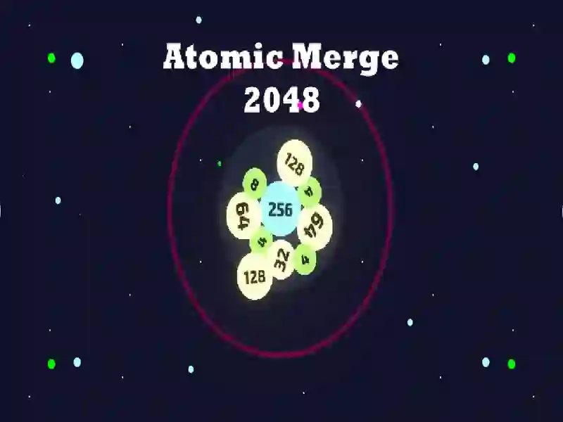 Laro Atomic Merge 2048 online