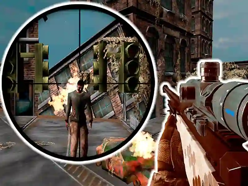 Laro Sniper 3D Zombie online