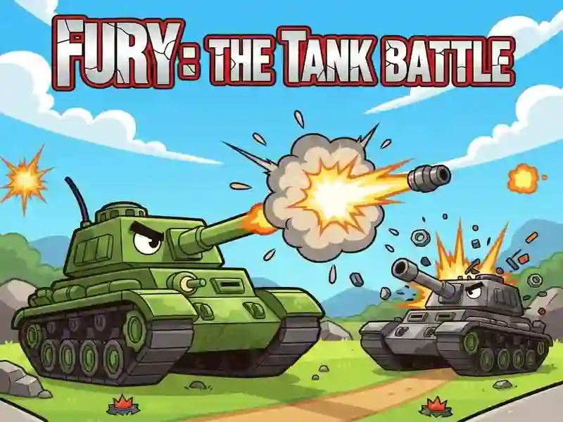 Laro Fury: Ang Tank Battle online