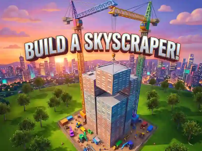 Laro Build a Skyscraper! online