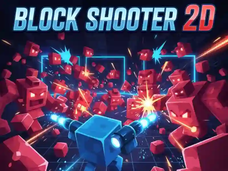 Laro Block Shooter 2D online
