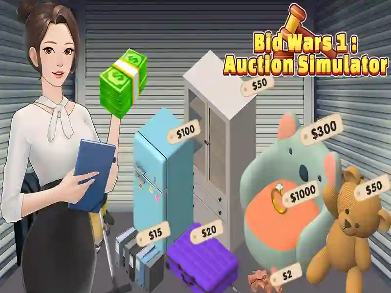 Laro Bid Wars 1 Auction Simulator online