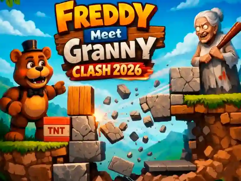 Laro Freddy Meet Granny Clash 2026 online