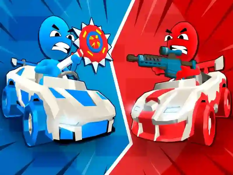 Laro Mga manlalaro ng Stickman Battle 1-4 online