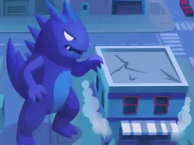 Laro Monster City online