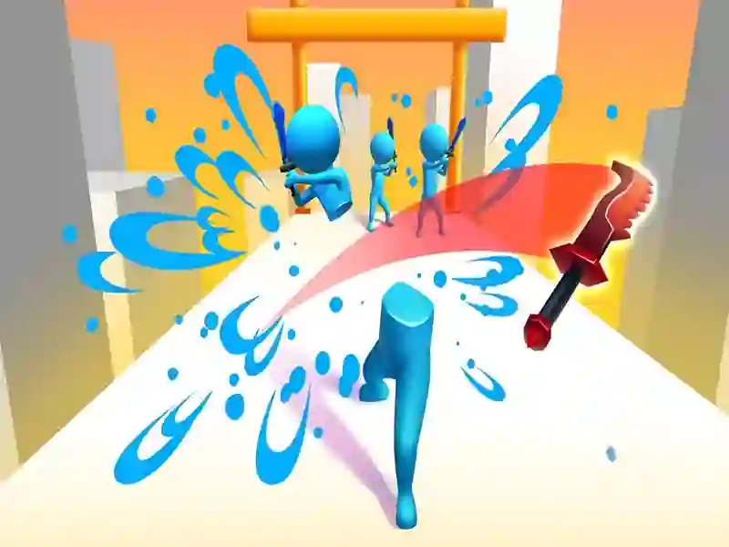 Laro Sword Play! Ninja Slice Runner online