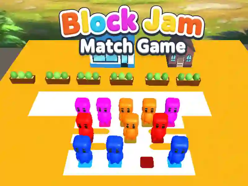 Laro Block Jam Match Game online