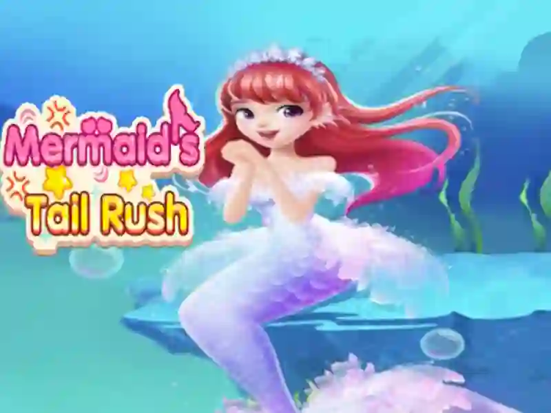 Laro Rush ng buntot ng Mermaids online
