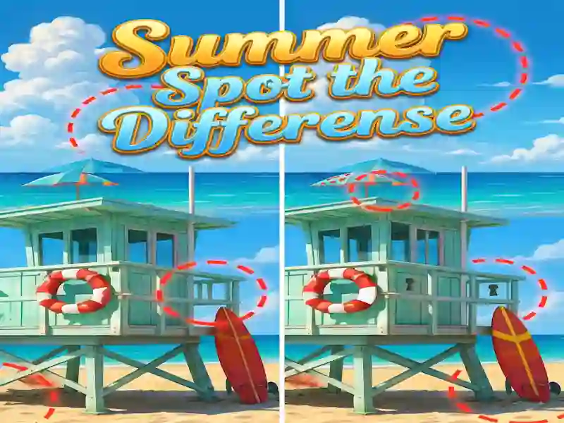 Laro Summer Spot the Differense online