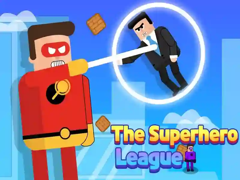 Laro Ang Superhero League online