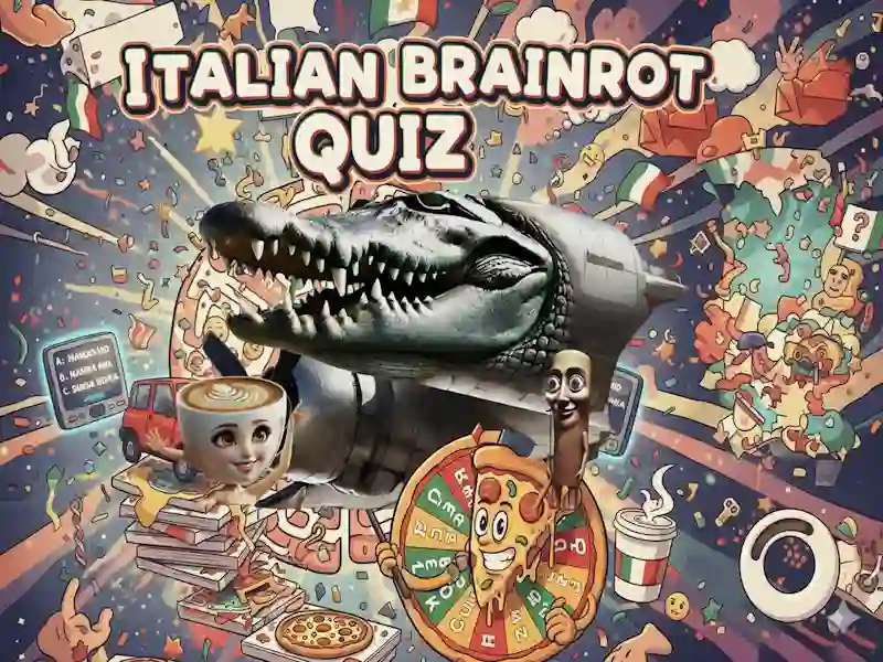 Laro Italian Brainrot Quiz online