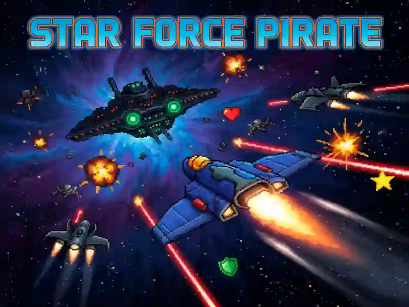 Laro Star Force Pirate online
