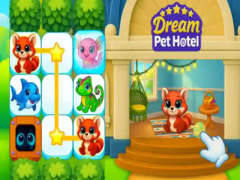 Laro Dream Pet Hotel online