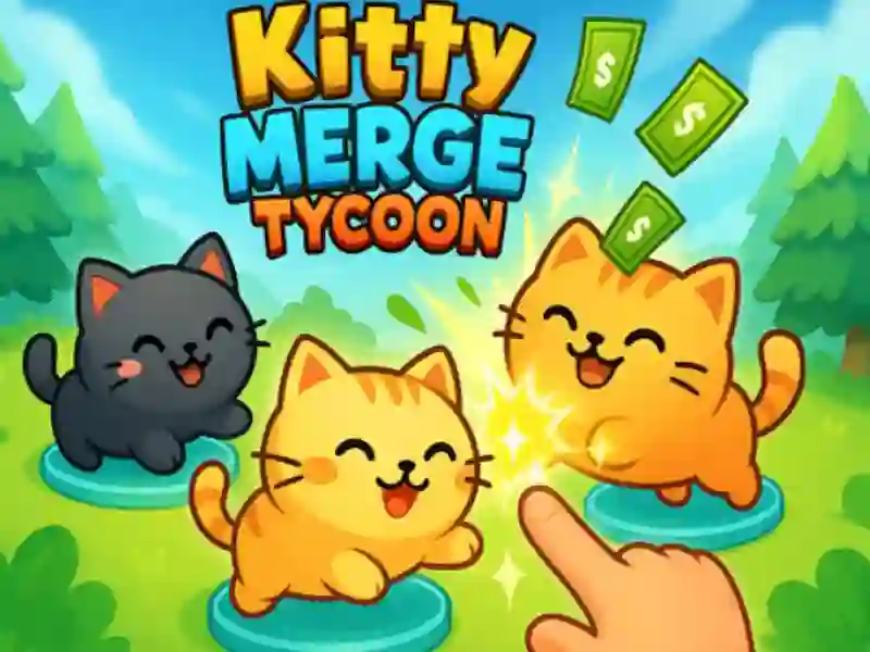 Laro Kitty Pagsamahin ang Tycoon online