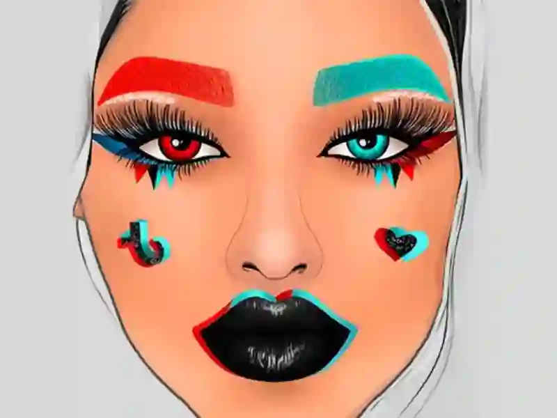 Laro Tsart ng mukha online