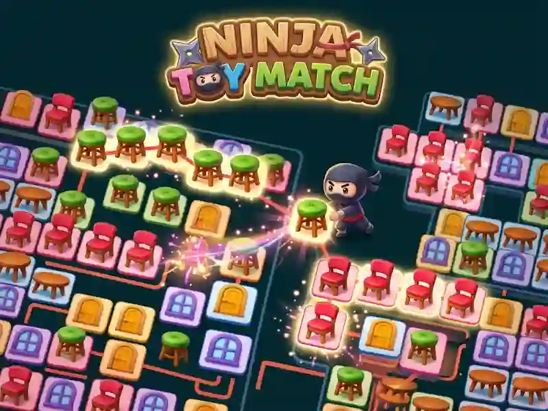 Laro Ninja Toy Match online