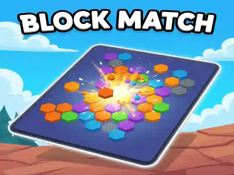 Laro Block Match online