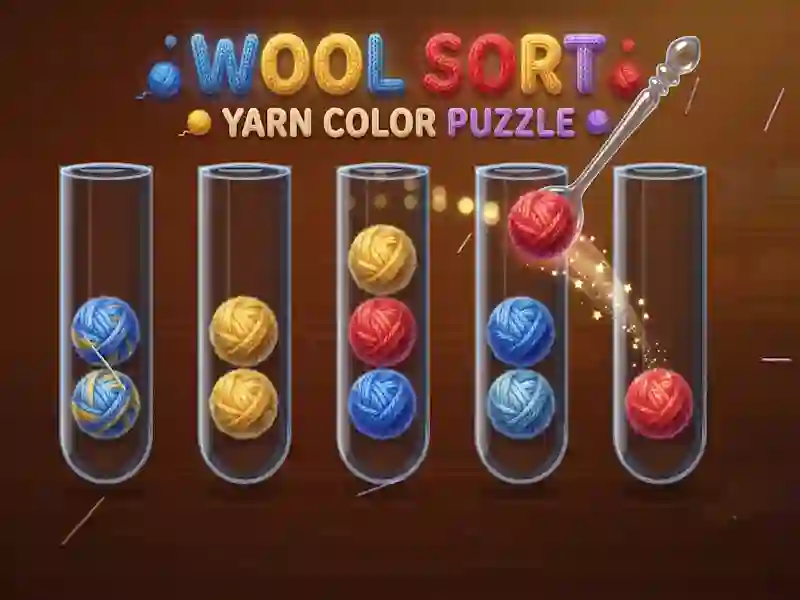 Laro Wool Sort Yarn Color Puzzle online